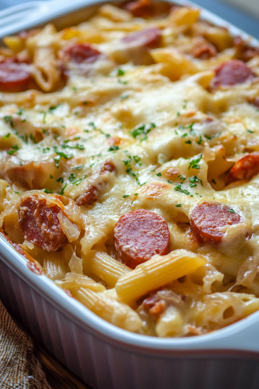 Polish Pasta Casserole