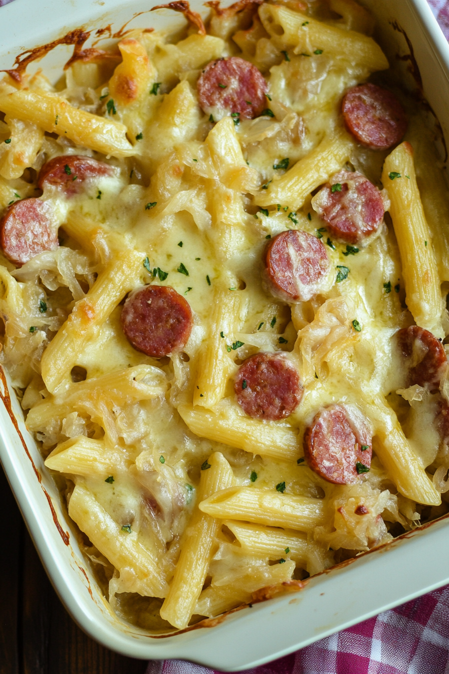 Polish Pasta Casserole - That Oven Feelin