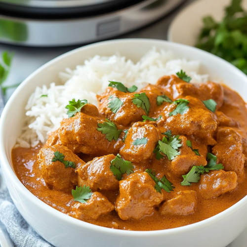 Slow Cooker Butter Chicken