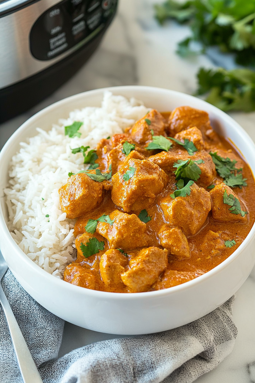 Slow Cooker Butter Chicken