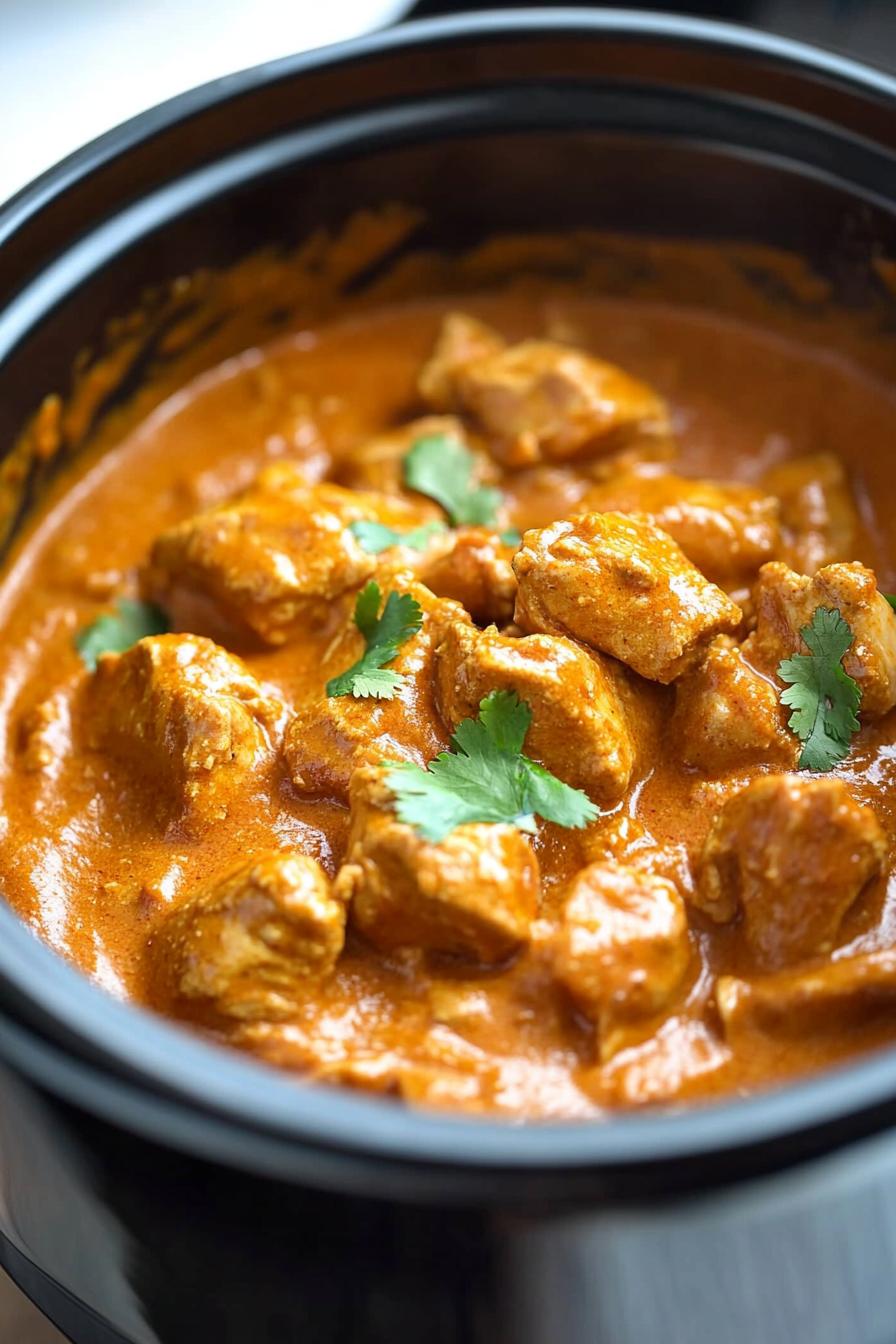 Slow Cooker Butter Chicken