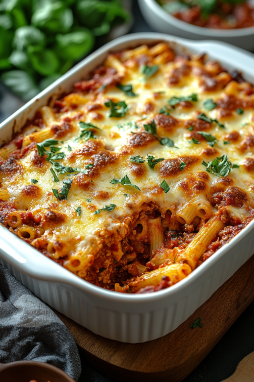 Baked Ziti Recipe