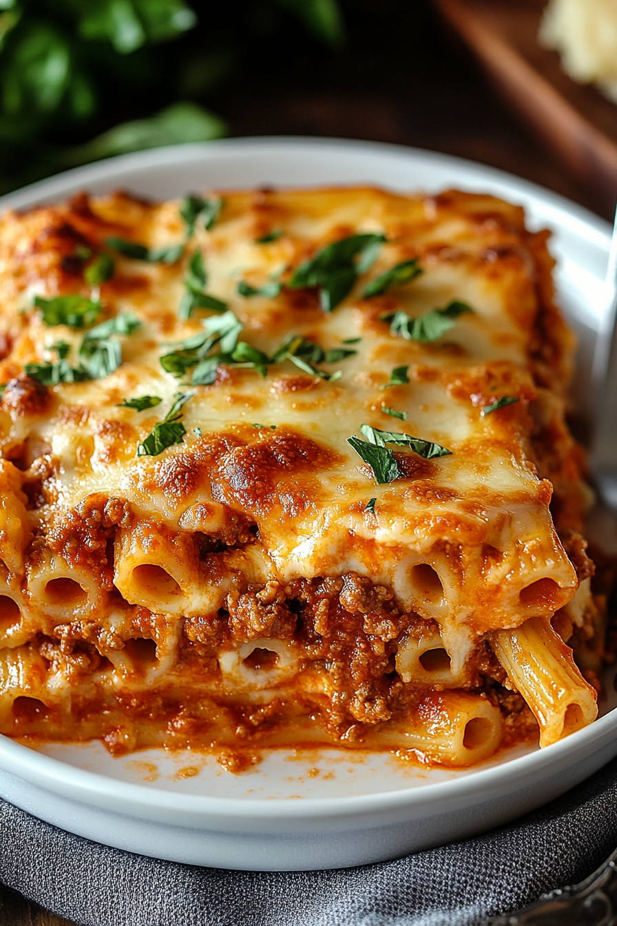 Baked Ziti Recipe