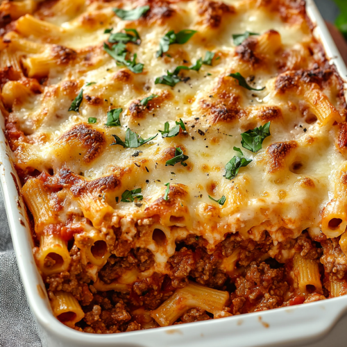 Baked Ziti Recipe