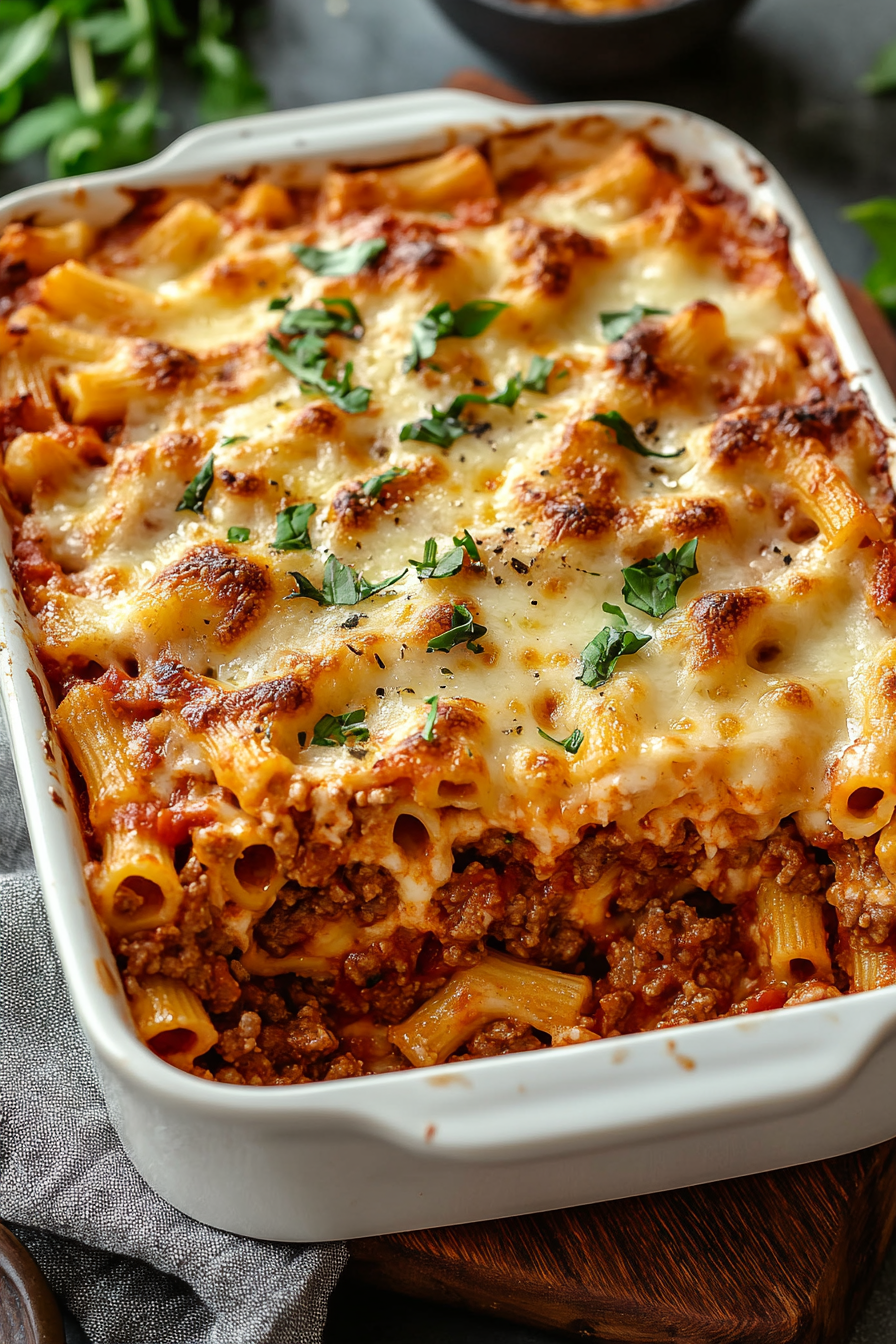 Baked Ziti Recipe