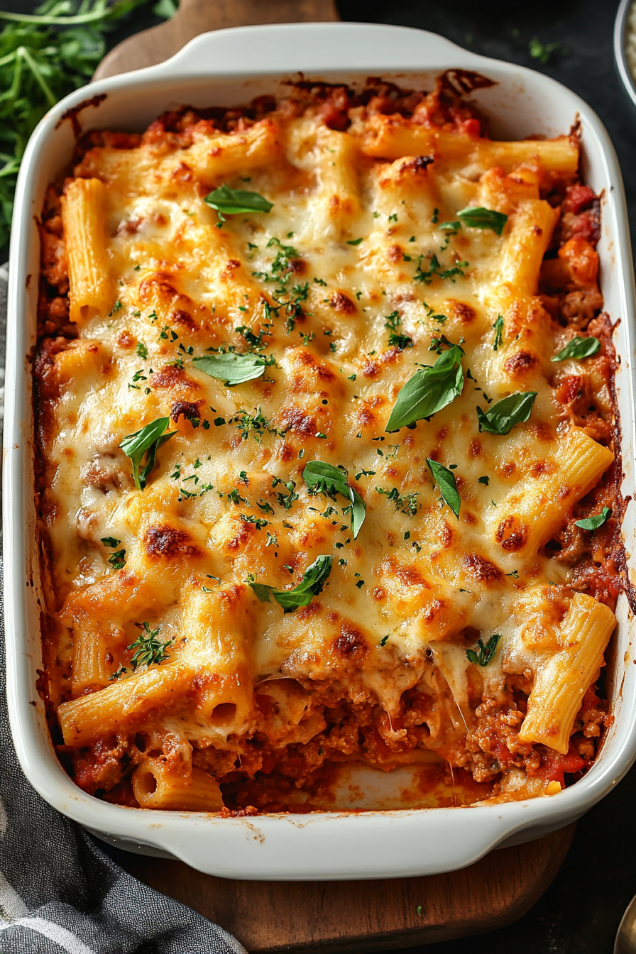 Baked Ziti Recipe