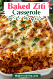 Baked Ziti Recipe