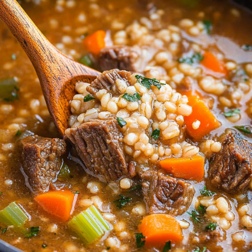 Beef Barley Soup