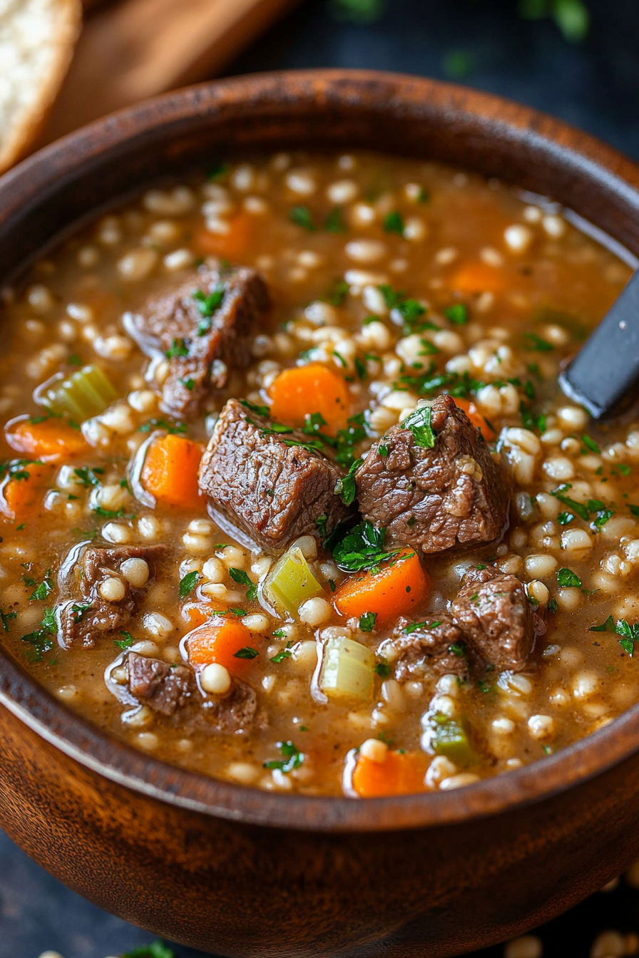 Beef Barley Soup