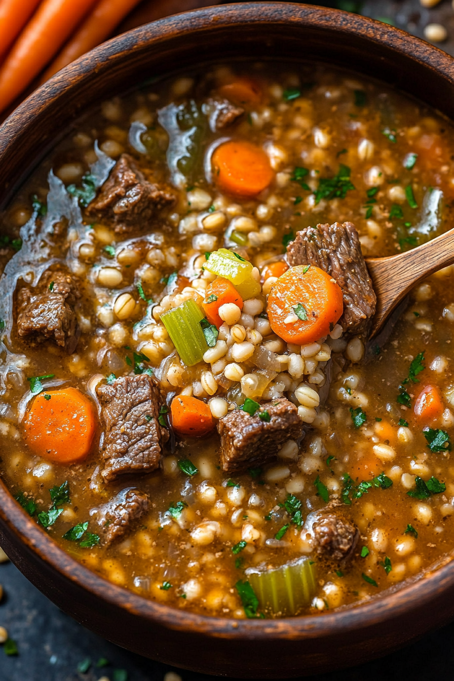 Beef Barley Soup