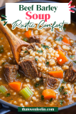 Beef Barley Soup