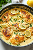 Creamy Lemon Chicken - That Oven Feelin
