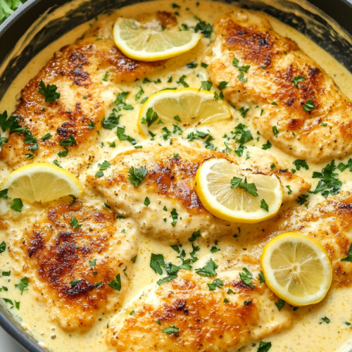 Creamy Lemon Chicken