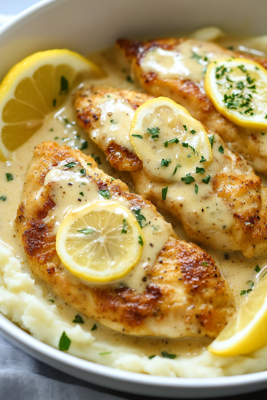 Creamy Lemon Chicken