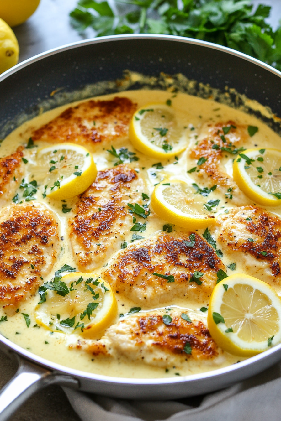 Creamy Lemon Chicken