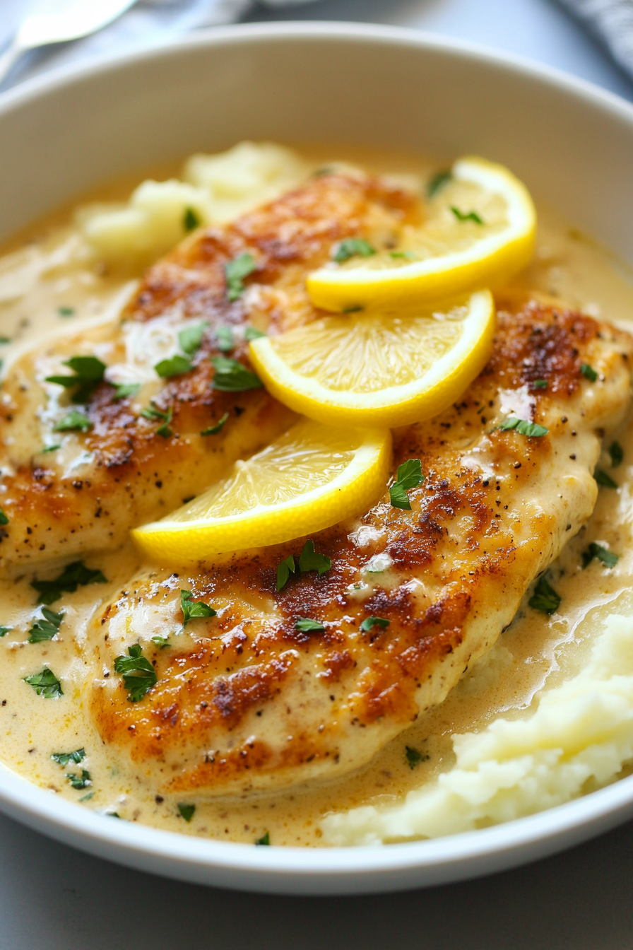 Creamy Lemon Chicken