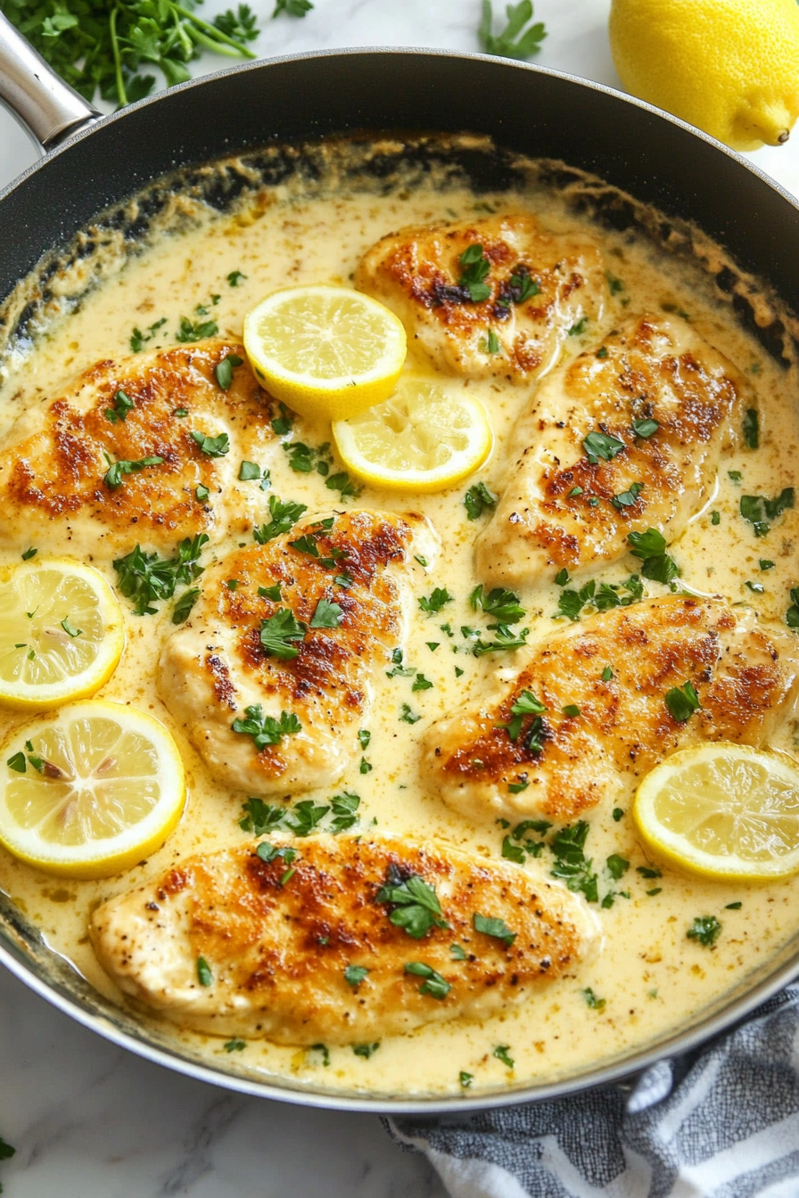 Creamy Lemon Chicken