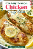 Creamy Lemon Chicken