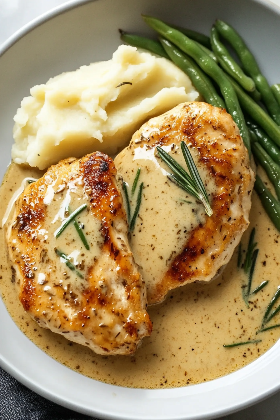 Creamy Rosemary Dijon Chicken