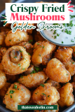 Crispy Fried Mushrooms