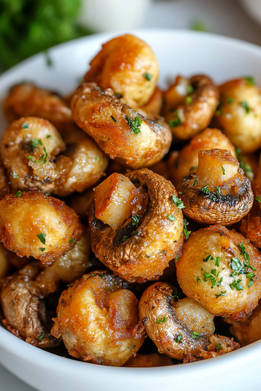 Crispy Fried Mushrooms