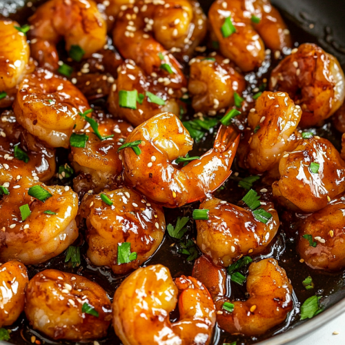 Honey Garlic Shrimp