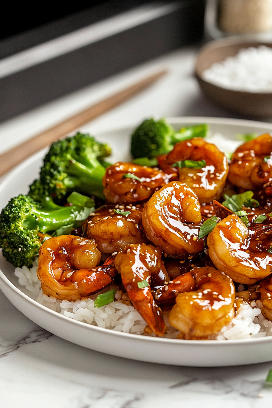 Honey Garlic Shrimp