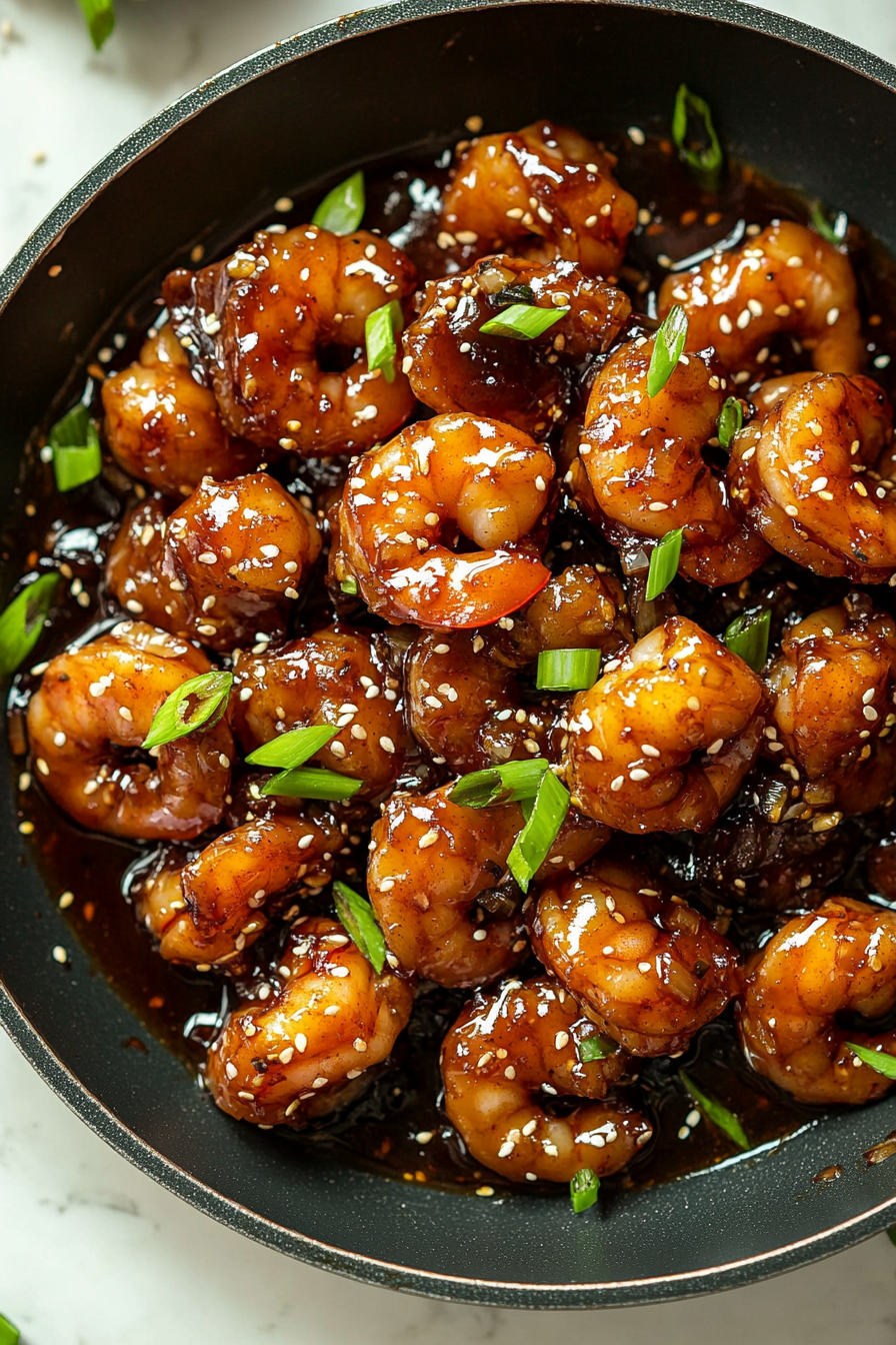 Honey Garlic Shrimp