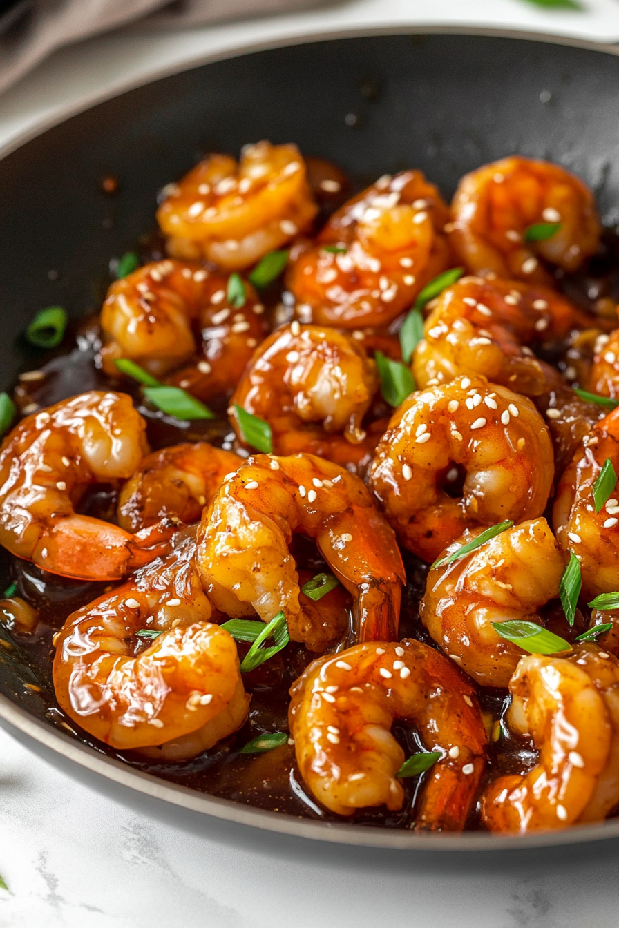 Honey Garlic Shrimp