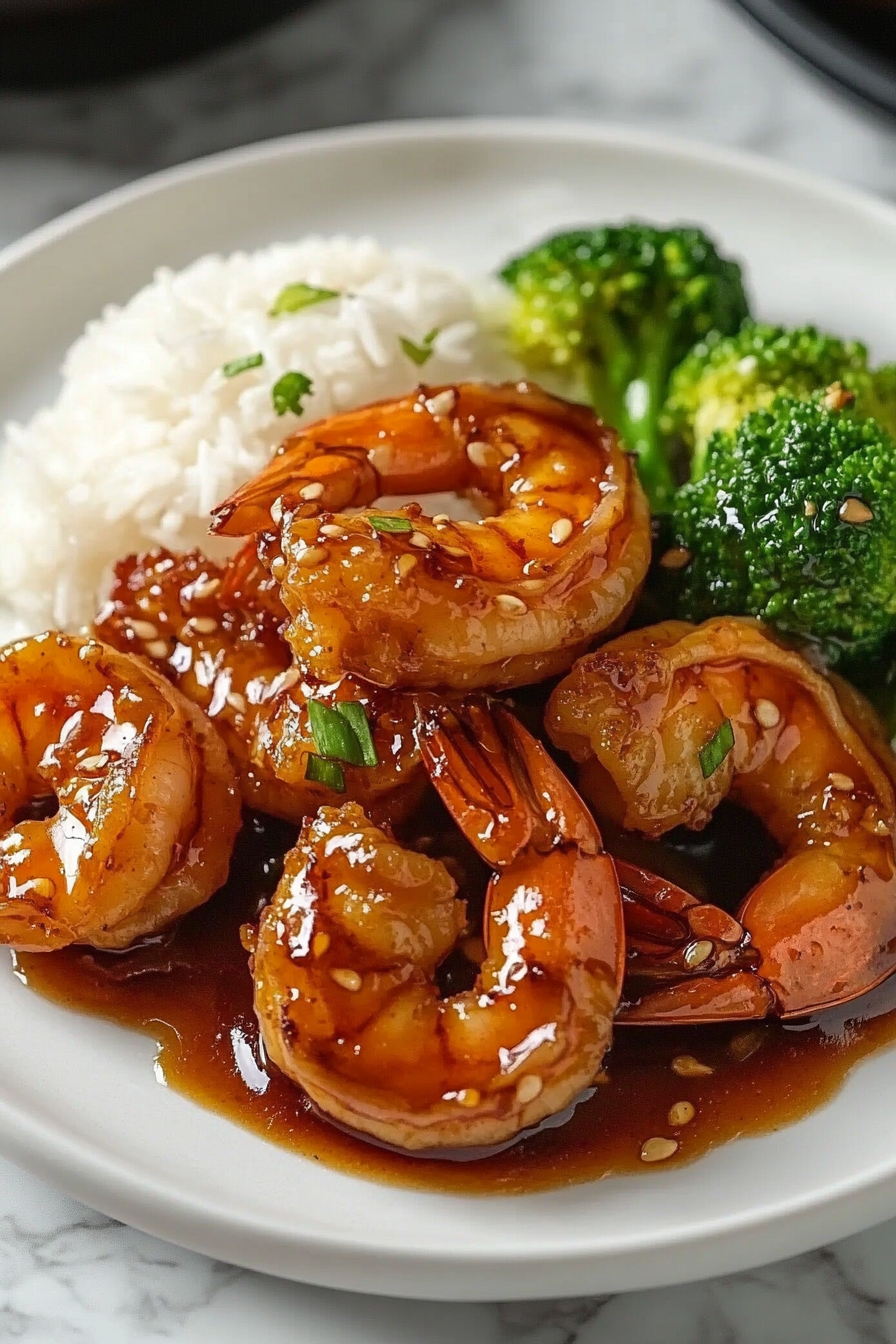 Honey Garlic Shrimp