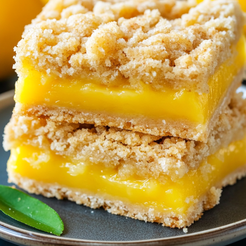 Lemon Crumb Bars