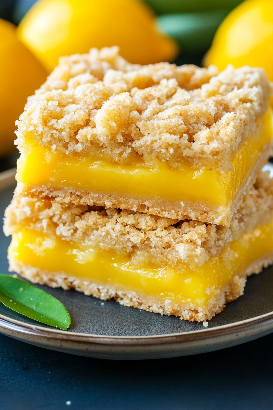 Lemon Crumb Bars