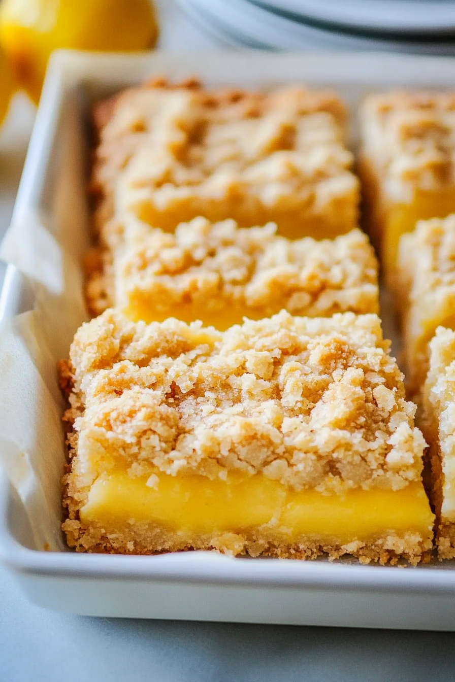 Lemon Crumb Bars