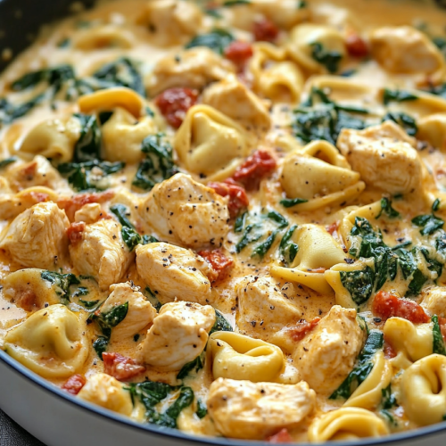 Marry Me Chicken Tortellini