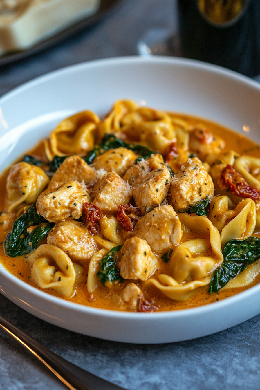 Marry Me Chicken Tortellini