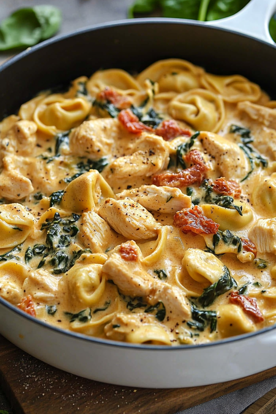 Marry Me Chicken Tortellini