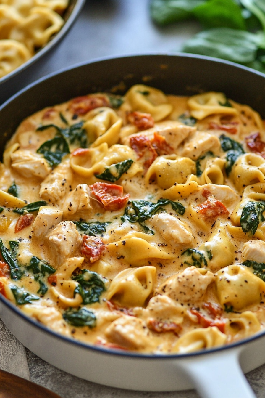 Marry Me Chicken Tortellini