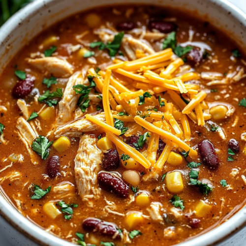 Slow Cooker Chicken Chili