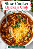 Slow Cooker Chicken Chili