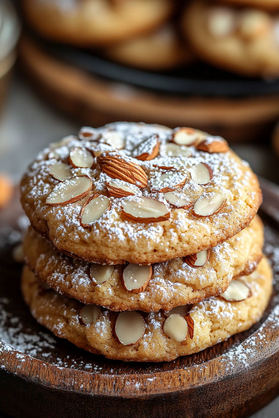 Almond Croissant Cookies