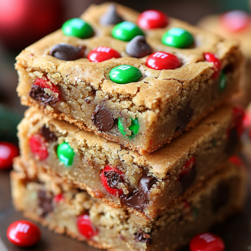 Christmas Cookie Bars