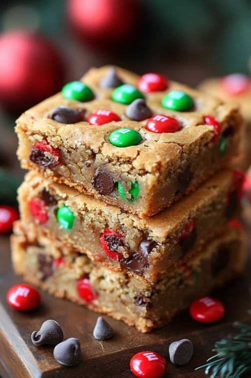 Christmas Cookie Bars