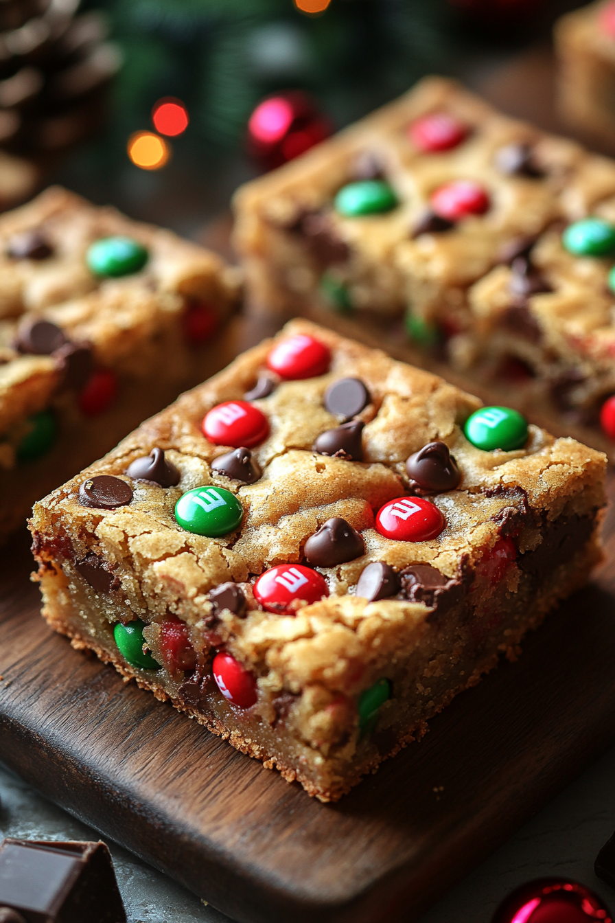 Christmas Cookie Bars