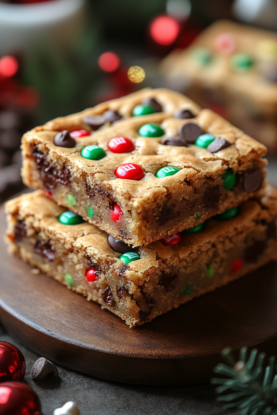 Christmas Cookie Bars