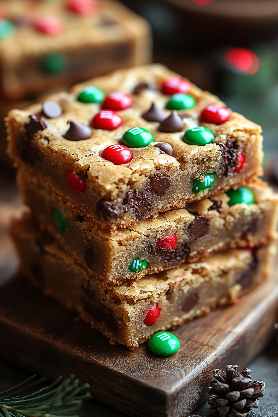 Christmas Cookie Bars