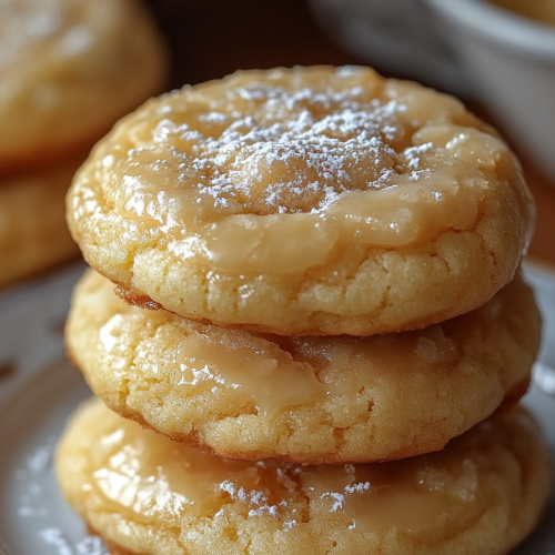 Kentucky Butter Cake Cookies