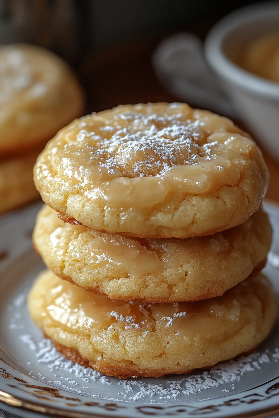 Kentucky Butter Cake Cookies