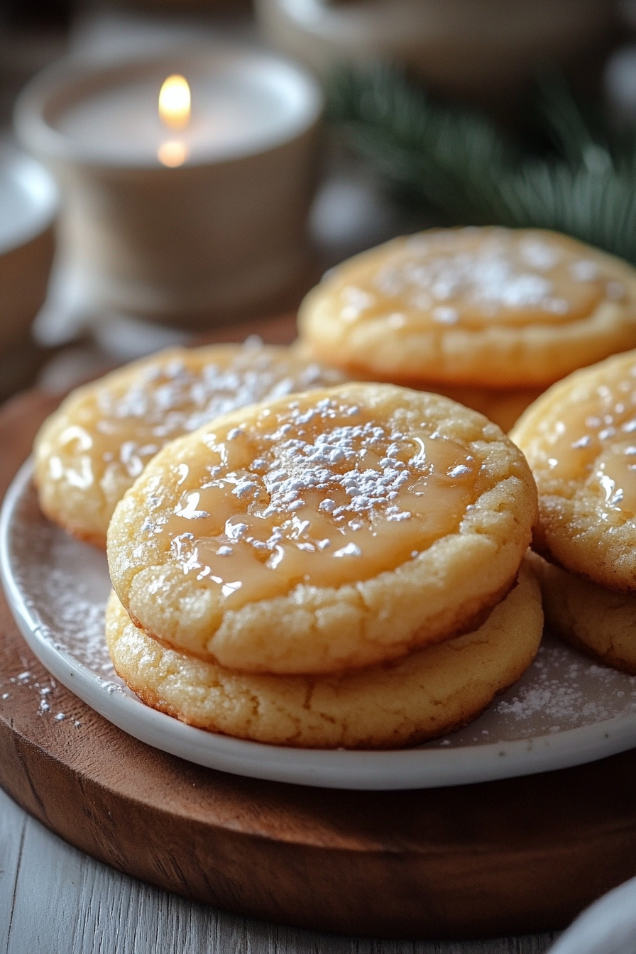 Kentucky Butter Cake Cookies