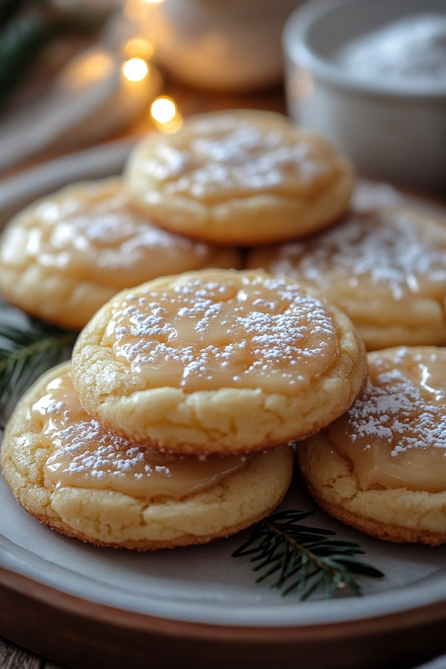 Kentucky Butter Cake Cookies