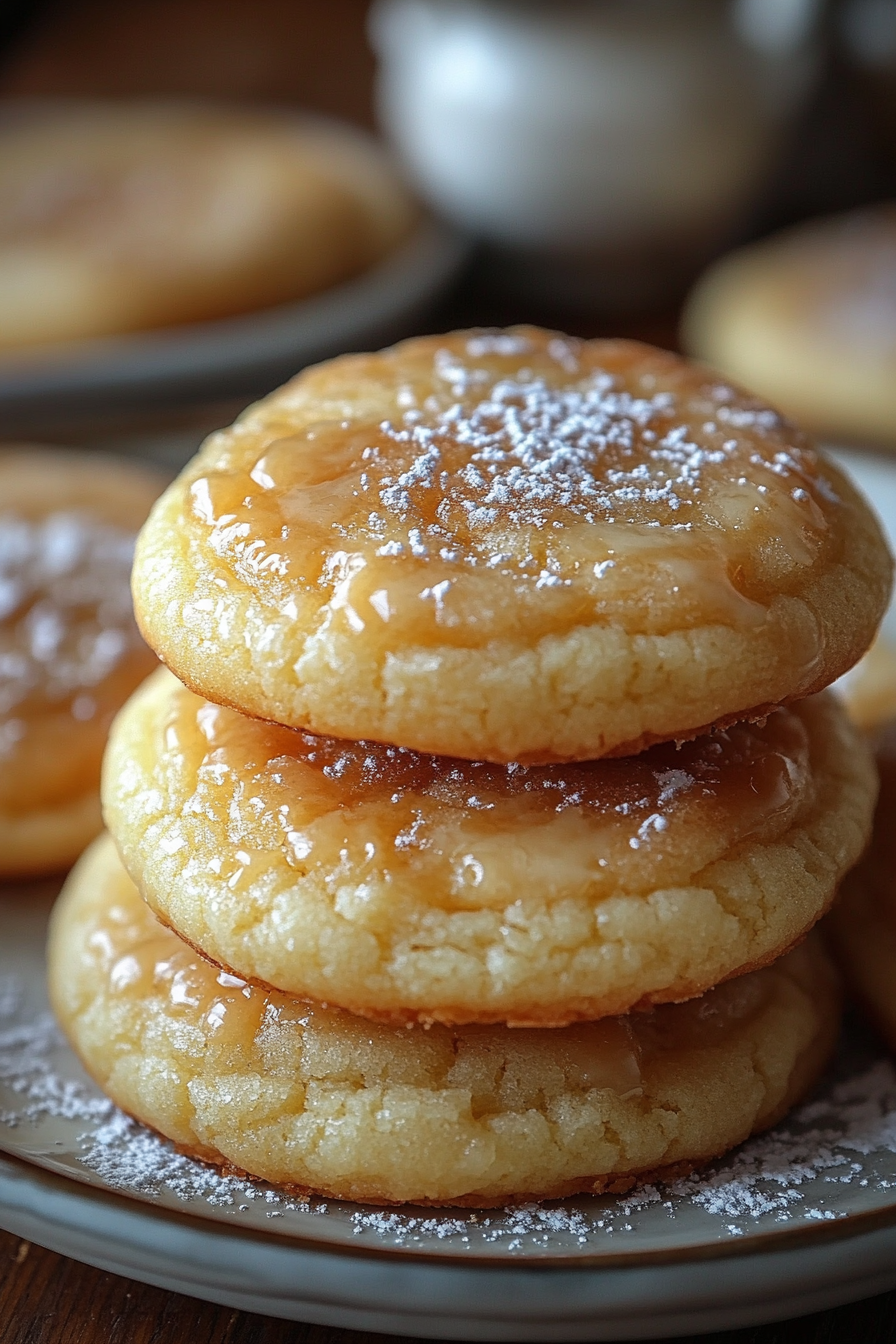 Kentucky Butter Cake Cookies